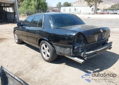 2003 Mercury Marauder from USA, damaged, VIN 2MEHM75V93X617132